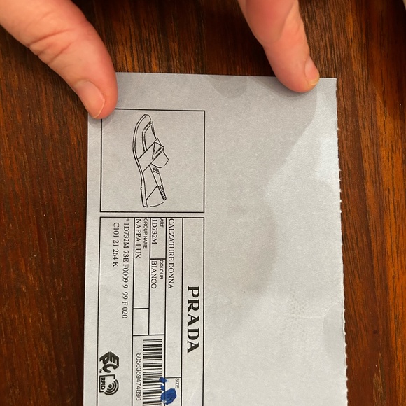 PRADA LOAFERS (SLIDES) - Picture 8 of 8